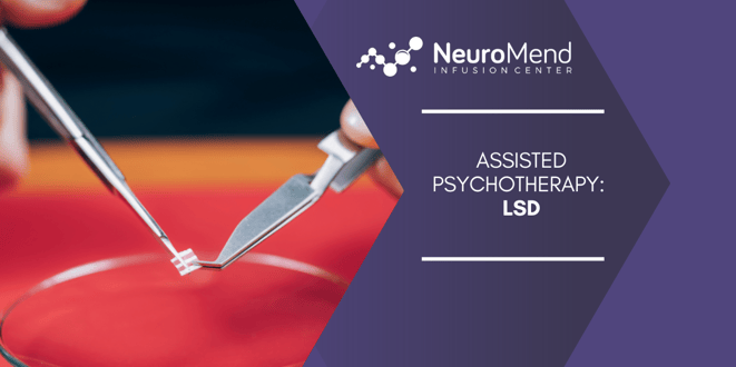 Assisted Psychotherapy LSDBlog Featured Image - NeuroMend