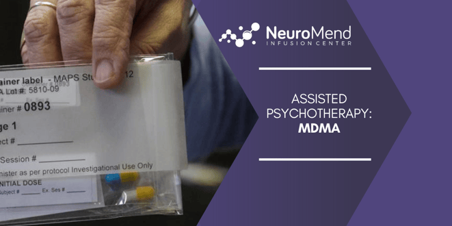 MDMA Blog Featured Image - NeuroMend