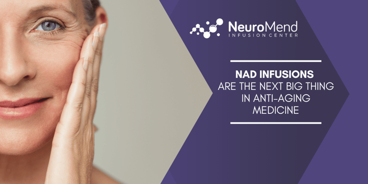 NAD infusions  are the next big thing in anti-aging medicine