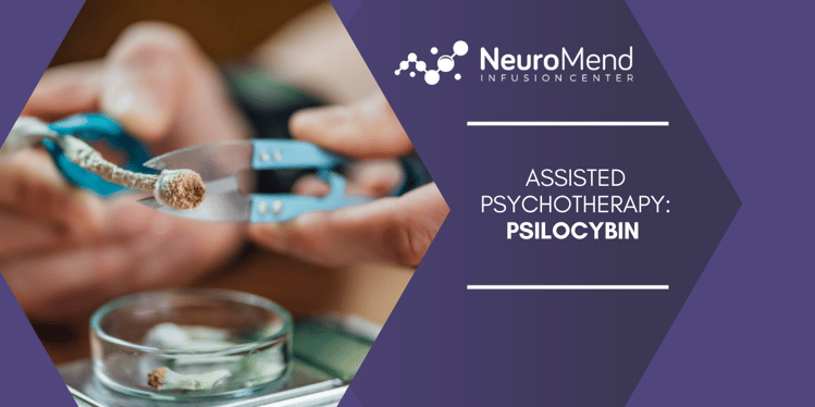 Psilocybin - Blog Featured Image - NeuroMend-1