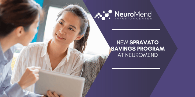 Spravato Savings Program Blog Featured Image - NeuroMend