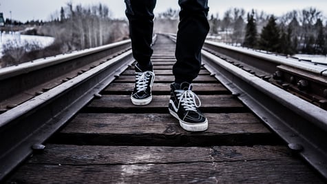 shoes-train-tracks